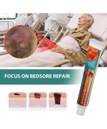 20g x 2pcs Bedsore Treatment Ointment Set - Effective Healing Cream for Bed Sores and Wound Care - Buy Online on GoSupps.com