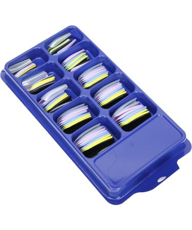 Press On Nails Fake Nails Set Ballerina False Gel Nails Art Tips False Nails Pure Color Full Cover Nail Tip False Nail Tip Fake Fingernails for Women Girls Kids DIY Nail (03) - Buy Online on GoSupps.com