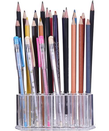Cosmetic Beauty Pencils Display Container Acrylic Lip Liner Organizer for Makeup Brush - Buy Online on GoSupps.com