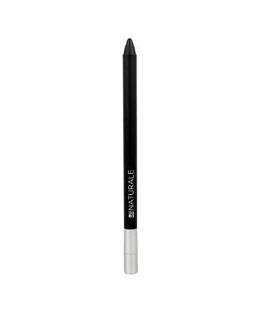 Au Naturale Organic Eye Liner Pencil in Coco - USA Made, Organic, Vegan, Cruelty-free - Buy Online on GoSupps.com