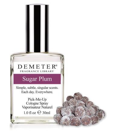 Demeter Fragrance Library 1 oz Cologne Spray - Sugar Plum Sugar Plum 1 Fl Oz (Pack of 1)