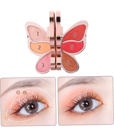 FOMIYES 3 Pcs Eyeshadow Palette Shimmer Eyeshadow Creme Eyeshadows Eye Shadow Plate Makeup Flash Woman 1 count (Pack of 1) As Shown 2x3pcs - Buy Online on GoSupps.com