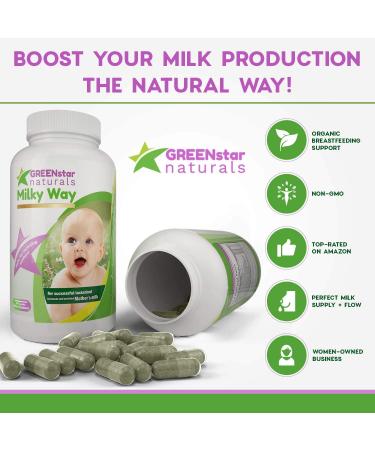 Breastfeeding Supplement Lactation Support for Increased Breast Milk Lactation Supplement Capsules with Milk Thistle Organic Fenugreek Seeds Breastmilk Postnatal Vitamin for Mothers. 90 - Buy Online on GoSupps.com