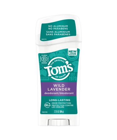 Toms of Maine Lavender Stick Deodorant  2.25 OZ - Buy Online on GoSupps.com