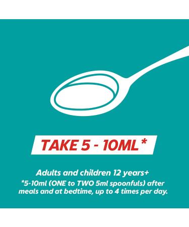 Gaviscon Advance Heartburn & Indigestion Aniseed Flavour 150ml Pack of 4 - Buy Online on GoSupps.com