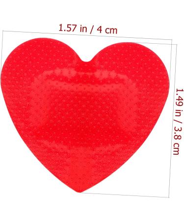 Beaupretty 25pcs Heart Shaped Adhesive Bandages - Cute Portable Injury Care Patches for Home Use - Buy Online on GoSupps.com