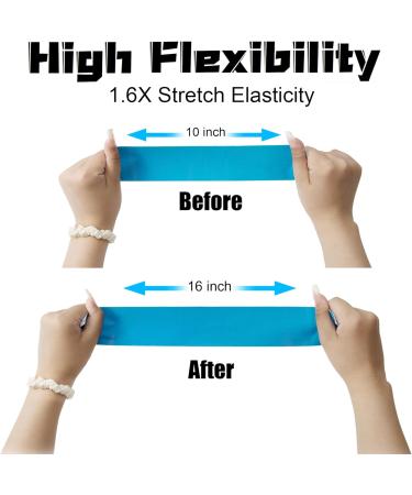 3 Rolls Kinesiology Tape - Hypoallergenic Waterproof Muscle Support for Sports | Athletic Knee Pain Relief Taping (49.2ft - Buy Online on GoSupps.com