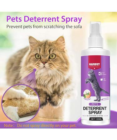 Inscape Data Cat Spray Deterrent - Anti-Scratch Training Spray for Indoor & Outdoor Use - Buy Online on GoSupps.com