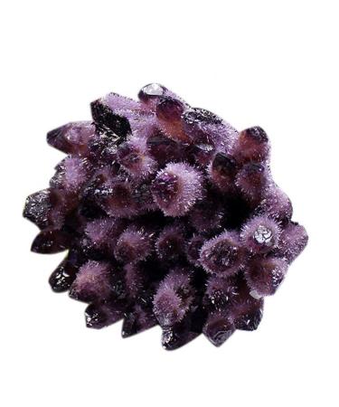 Room Decoration Rock Crystal Clear Amethyst Cluster Geode Druzy Specimen Amethyst Raw Cluster Crystals Point for Reiki Feng Shui Home D cor 500-700g (Color : 500-700g)
