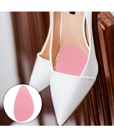 Baluue Forefoot Pad for Women - Metatarsal Ball Cushions & Soft Sponge Heel Inserts for Open Toe Sandals | Comfort & Support | One Size Fits All Pink - Buy Online on GoSupps.com