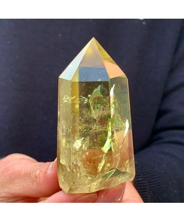 150G Natural Citrine Crystal Quartz Cluster Specimen Suitable for Home ERTEYIN - Buy Online on GoSupps.com