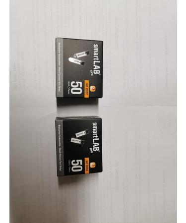SmartLab Blood Sugar Test Strips - 100 Count for SmartLab Devices | Accurate Blood Glucose Monitoring - Buy Online on GoSupps.com