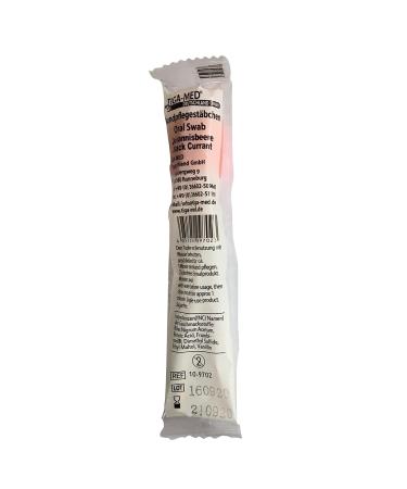 Oral Care Swabs - Tiga-Med Flavored Cotton Buds 250 Hygienically Packed for Optimal Oral Hygiene - Buy Online on GoSupps.com