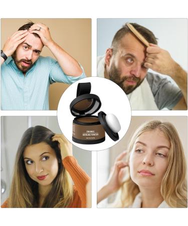  Teksome Hair Powder Hair Powder | Touch Up Hair Color with Applicator | Waterproof and Long Lasting Grey Concealer for Instant Fullness for Men and - Buy Online on GoSupps.com