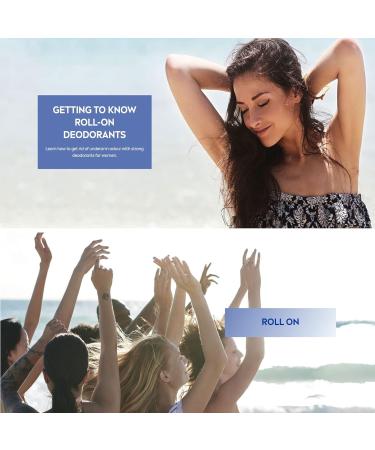 Buy NIVEA Fresh Series Roll-On Antiperspirant Deodorant - Alcohol-Free 48 Hour Protection Natural & Orange Scent - 1.7 oz Pack of 3 | International Shipping Available - Buy Online on GoSupps.com