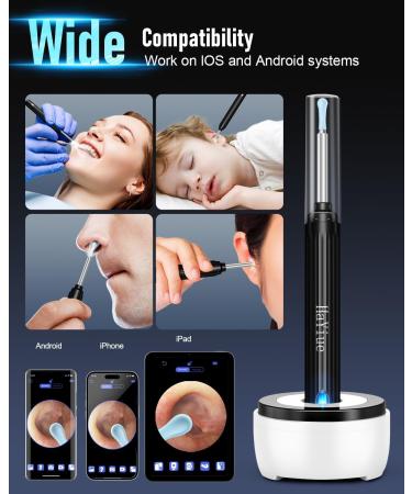 Ear Wax Removal Tool & Camera Kit | 1269P Ear Cleaner for iPhone iPad & Android - Multicolour - Buy Online on GoSupps.com