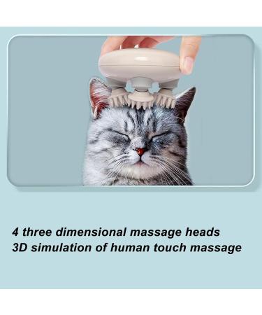 Rechargeable Waterproof Scalp Massager - Dilwe Head Massage Device with 4 Rotating Heads for Plump Hair | International Shipping Available - Buy Online on GoSupps.com