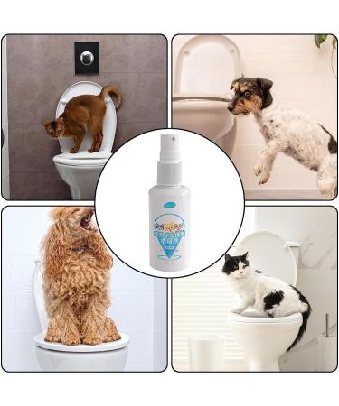 Go Here Attractant Spray for Dogs -Puppy Training Spray with Attractive Scent | Dog Anti Pee & Attractant Spray 100ml for Indoor & Outdoor Use Pet-Friendly - Buy Online on GoSupps.com