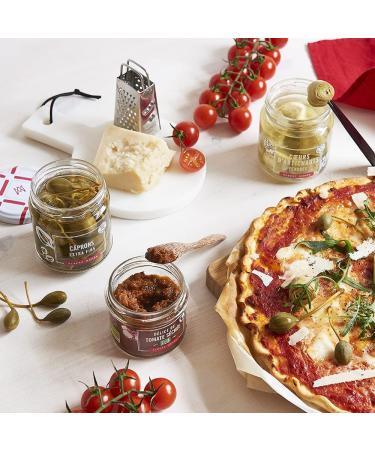 Albert Menes AM Organic Les Spreadables Dried Tomato Cream 100 g - Buy Online on GoSupps.com