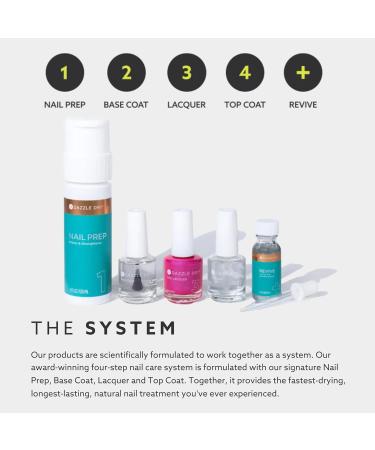 Dazzle Dry Nail Lacquer - Peacefully Me | Sheer Pale Pink | 0.5 fl oz | Fast International Shipping - Buy Online on GoSupps.com