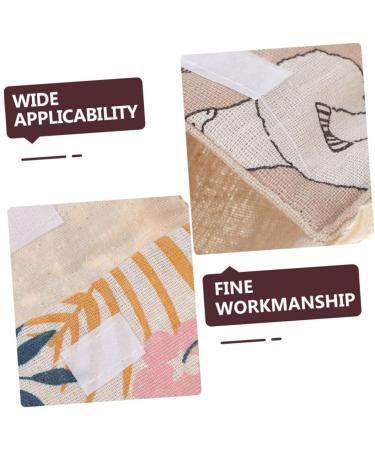 Buy Lurrose 6th Pack Women's Bandages Bag | Stylish Wallet for Menstruation Towels & Small Storage | Travel-Friendly Cotton Design - Buy Online on GoSupps.com