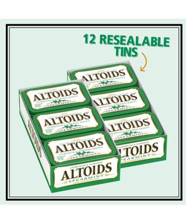 Altoids Menthe - Menthe verte 1 76 oz tain 12 unit s - Buy Online on GoSupps.com
