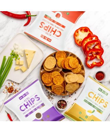 Keto Chips - Oriental Spicy 30g - Buy Online on GoSupps.com