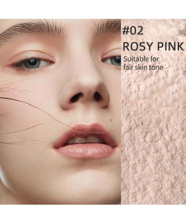 Erinde Pink Translucent Matte Setting Powder - Long-Lasting Oil Control & Soft Focus Effect | International Shipping Available - Buy Online on GoSupps.com