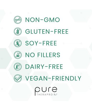 Pure Therapro Rx Power Probiotic Daily - 30 Acid-Resistant Capsules | 4 Proven Strains - 30 Billion CFU/Capsule | Patented Activ-Vial Desiccant Bottle to Ensure Freshness | NO Refrigeration Required 30 Count (Pack of 1) - Buy Online on GoSupps.com