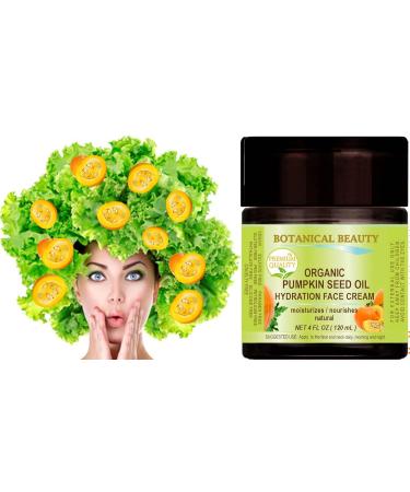 Botanical Beauty PUMPKIN SEED OIL Hydration Face Cream for NORMAL DRY SENSITIVE SKIN 2 Fl. oz - 60 ml Hydrating Moisturizing Nourishing Smoothening Softening 2 Fl Oz (Pack of 1) - Buy Online on GoSupps.com