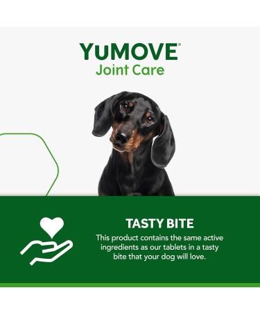 YuMOVE ONE-A-DAY Chews for Small Dogs | Joint Supplement with Glucosamine, Chondroitin & Green Lipped Mussel | 30 Chews - 1 Month Supply - Buy Online on GoSupps.com