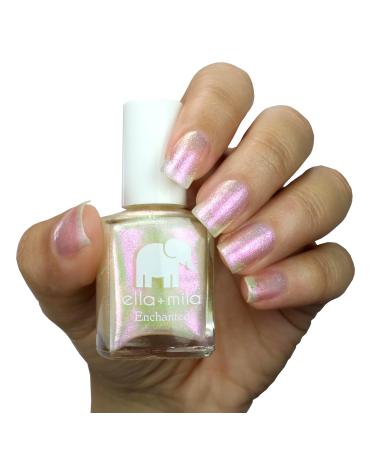 ella+mila Professional Quick Dry Nail Polish - Long-Lasting Chip Resistant - Enchanted Collection Everglow - 0.45 fl oz - International Shipping Available - Buy Online on GoSupps.com