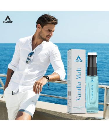 Vanilla Malt Perfume For Men | Eau De Perfume | Premium Long Lasting Fresh Refreshing & Energising Fragrance Perfume | Celebrating Every Special Occasion - 8ml - Buy Online on GoSupps.com