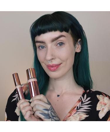 Revolution Beauty Conceal & Define Foundation - Full Coverage Long-Lasting Matte Vegan & Cruelty-Free for Dark Skin Tones (F14) - 0.8 Fl.Oz. International Shipping Available - Buy Online on GoSupps.com