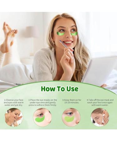 Patch Yeux Anti Cernes 60 Pi ces Patchs pour les Yeux Aloe Vera Anti Poche Sous les Yeux Patch Anti Cernes Homme Hommes ou femmes Masque Yeux R utilisable Hydratant et Lissant - Buy Online on GoSupps.com