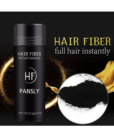 Hair Fibres Black Hair Fibres Thick Fiber Hair Fibres For Instant Thicking Hair Building Fibres For Hair Powder Women And Men Hairline Powder For Thinning Hair Hairline Concealer Waterproof - Buy Online on GoSupps.com