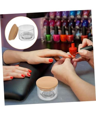 HAPINARY Nail Art Brush Cup Glass Nail Dish Nail Art Cup Nail Dappen Dish Nail Cup Nail Art Liquid Holder Nail Art Accessories Nail Dish Cup Nail Tools Manicure Nail Dish Nail Art Dish - Buy Online on GoSupps.com
