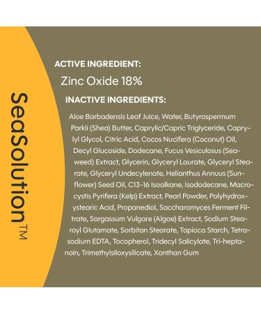 SABIYA Non-Toxic Mineral Sunscreen SPF 50 Sunblock In Water 3.4 fl. oz - Buy Online on GoSupps.com