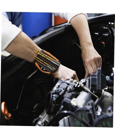 Uonlytech Magnetic Bracelet - Multifunctional DIY Tool for Easy Lifting & Electric Repairs | International Shipping Available - Buy Online on GoSupps.com