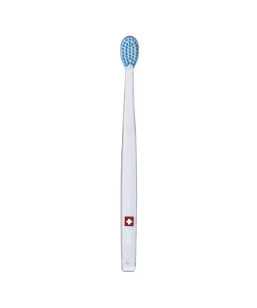 TELLO 3940 Adult Medium Swiss Toothbrush for Gentle Cleaning with Ergonomic Handle  1 Count 1 Count (Pack of 1) - Buy Online on GoSupps.com