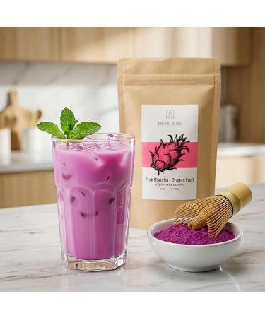 Mary Rose Coffret Matcha Rose ditionBeri : l gance et Saveurs Exotiques Pink Matcha aromatis au fruit du dragon - Buy Online on GoSupps.com