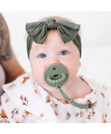 Ryan & Rose Cutie PAT Pacifier Teether - Slant Ivy | Buy Now - Buy Online on GoSupps.com