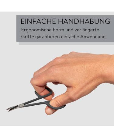 Parsa Beauty Footnail Scissors - Ergonomic & Sharp Nail Scissors for Accurate Toenail & Fingernail Cuts - International Shipping Available - Buy Online on GoSupps.com