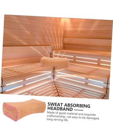 Luxshiny 2pcs Breathable Pillow Pillows Hard Pillow Spa Sweat Stem Pillow Elder Japanese-Style Accessories - Buy Online on GoSupps.com