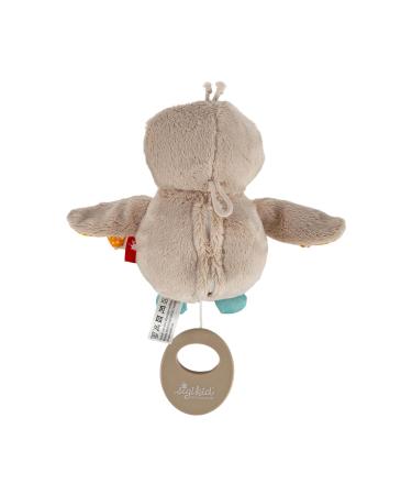 Sigikid 42545 Mini Play Watch Owl - Harry Potter Melody Music Toy for Babies | Beige/Blue | Perfect Gift for Boys & Girls from Birth - Buy Online on GoSupps.com