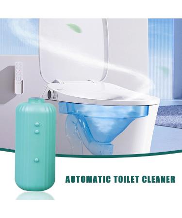 Shakven Toilet Bowl Cleaner | Toilet Cleaner Bottle Automatic Toilet Bowl Cleaning Solution | Gentle Toilet Bowl Cleaners Cleaners in Bottle - Buy Online on GoSupps.com