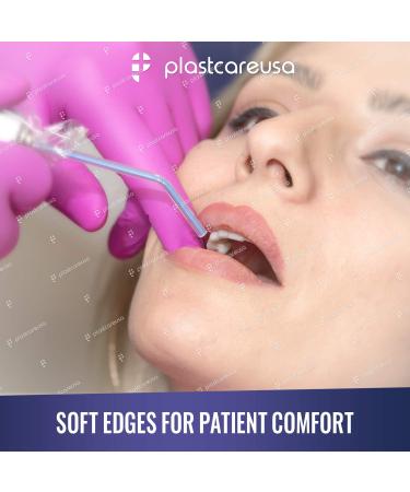 250 Air Water Oral Syringe Tips - Dental Cleaning Tools for Optimal Oral Health | Disposable Water Spray Nozzles - Buy Online on GoSupps.com