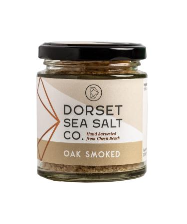 Dorset Sea Salt Co. Smoked Infused Sea Salt 100g Apple Oak Smoked - Buy Online on GoSupps.com