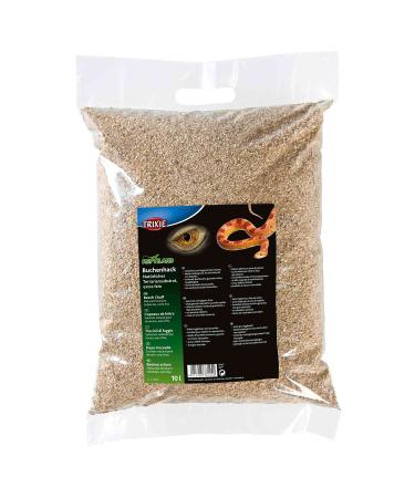 Trixie 76144 beech wood chippings natural substrate extra fine 10 l 10 l (1 pack)