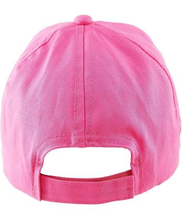 Disney Girls' Minnie Mouse Baseball Hat - Pink (2-4T) - Buy Online on GoSupps.com